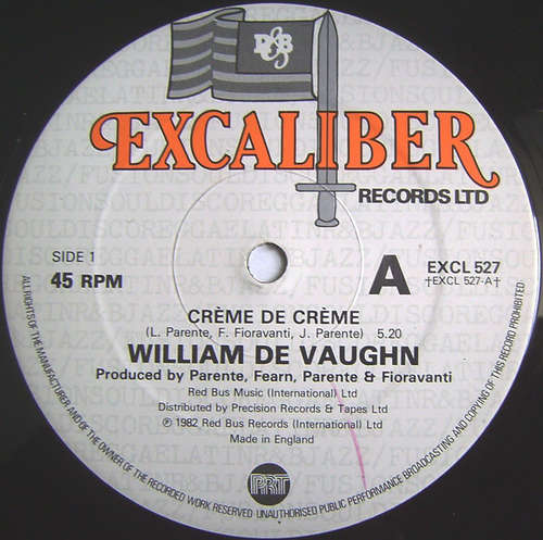 Cover William DeVaughn - Crème De Crème (12) Schallplatten Ankauf
