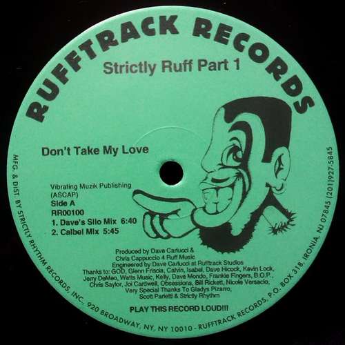Cover Strictly Ruff Part 1 Schallplatten Ankauf