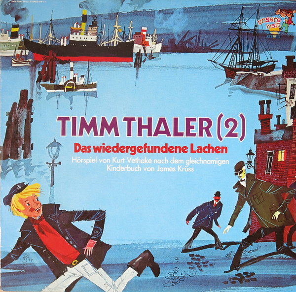Cover Kurt Vethake, James Krüss - Timm Thaler (2) - Das Wiedergefundene Lachen (LP) Schallplatten Ankauf