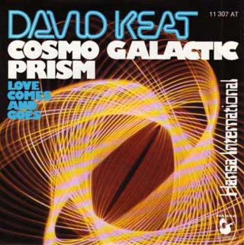 Cover David Keat - Cosmo Galactic Prism (7, Single) Schallplatten Ankauf