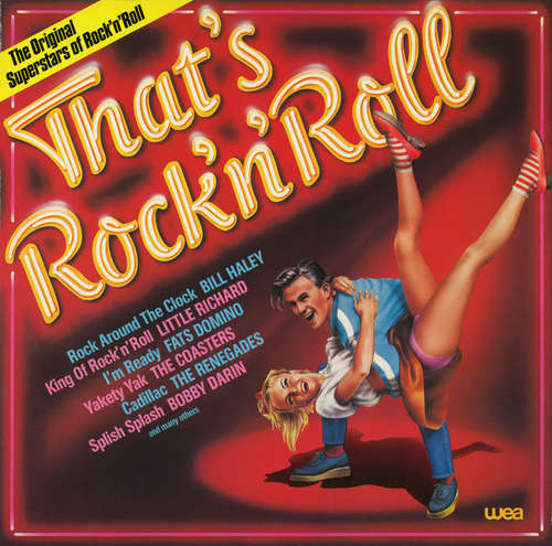 Cover Various - That Is Rock'n'Roll (LP, Comp) Schallplatten Ankauf
