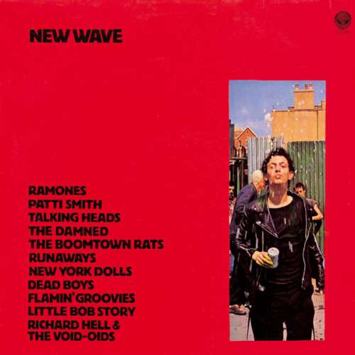 Cover Various - New Wave (LP, Comp) Schallplatten Ankauf