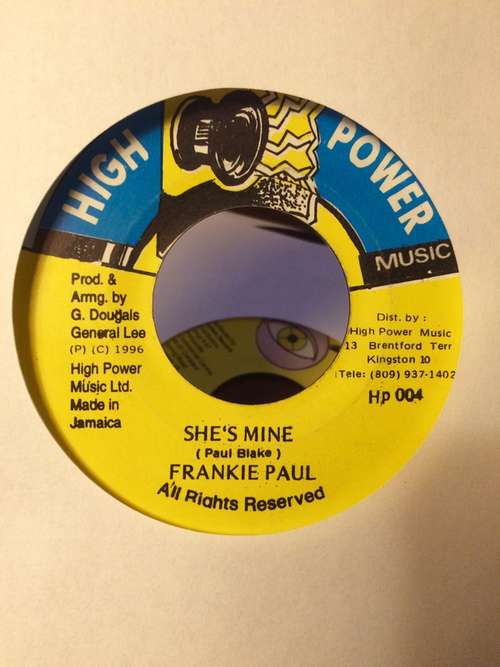 Bild Frankie Paul - She's Mine (7) Schallplatten Ankauf