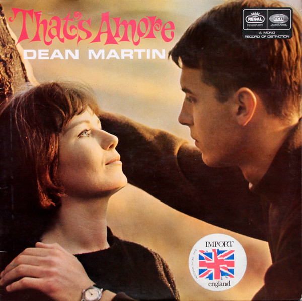 Cover Dean Martin - That's Amore (LP, Comp, Mono) Schallplatten Ankauf