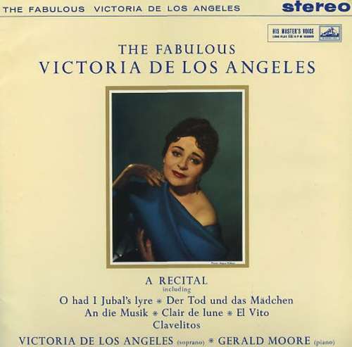 Cover Victoria De Los Angeles - The Fabulous Victoria De Los Angeles (LP, Album) Schallplatten Ankauf
