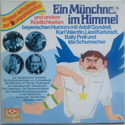Cover Various - Ein Münchner Im Himmel Und Andere Köstlichkeiten Bayerischen Humors (2xLP, Comp, RE) Schallplatten Ankauf