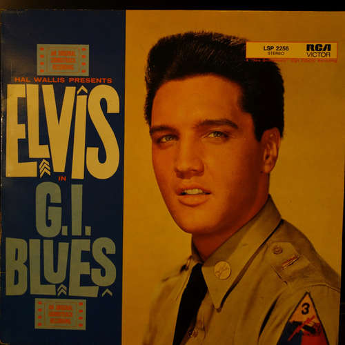 Cover Elvis* - G. I. Blues (LP, Album) Schallplatten Ankauf