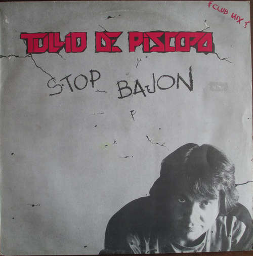 Cover Tullio De Piscopo - Stop Bajon (12, Maxi) Schallplatten Ankauf