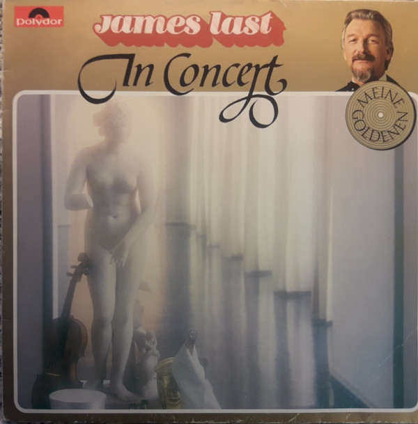 Cover James Last - In Concert (LP, Album, Club, RE) Schallplatten Ankauf