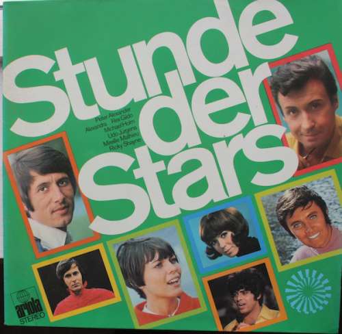 Cover Various - Stunde Der Stars 2 (LP, Comp) Schallplatten Ankauf