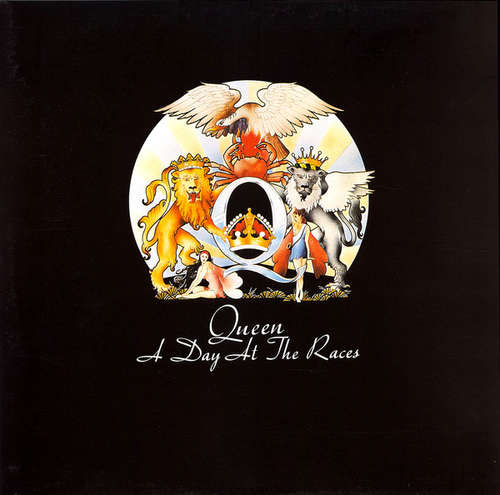 Cover Queen - A Day At The Races (LP, Album, RE, RM, Gat) Schallplatten Ankauf