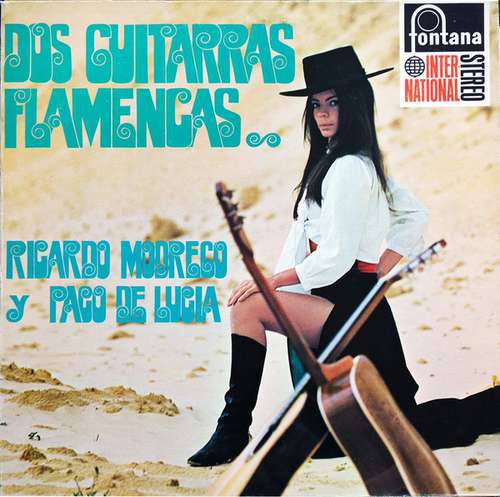Cover Ricardo Modrego Y Paco De Lucía - Dos Guitarras Flamencas (LP, Album) Schallplatten Ankauf