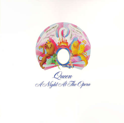 Cover Queen - A Night At The Opera (LP, Album, RE, RM, Emb) Schallplatten Ankauf