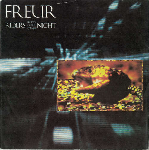 Cover Freur - Riders In The Night (7, Single) Schallplatten Ankauf