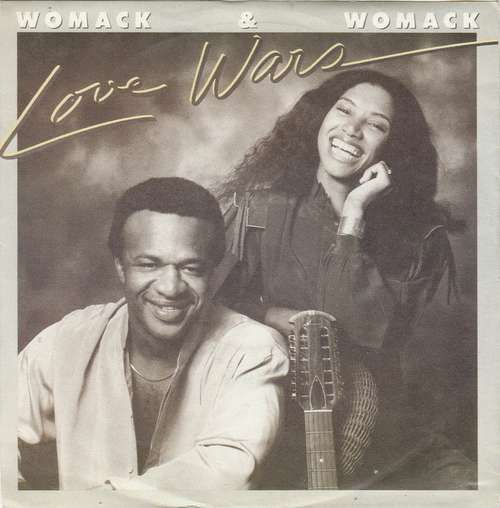 Cover Womack & Womack - Love Wars (7, Single) Schallplatten Ankauf