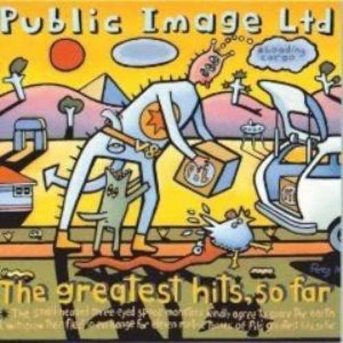 Cover Public Image Ltd* - The Greatest Hits, So Far (2xLP, Comp) Schallplatten Ankauf