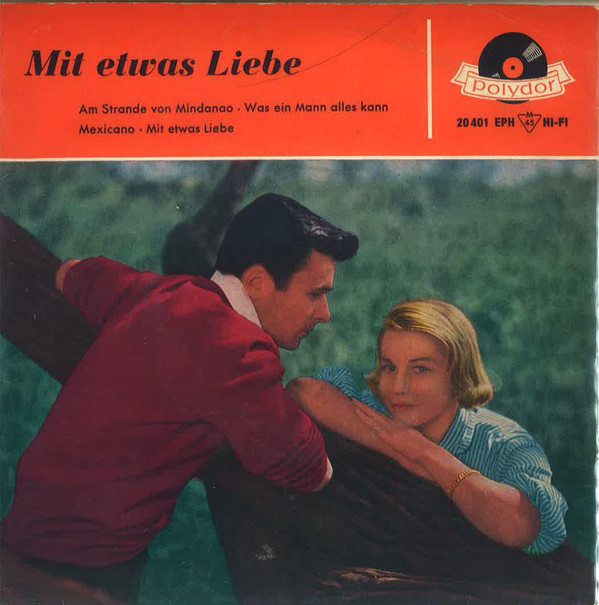 Cover Jimmy Und Lolita, Lolita (3) - Mit Etwas Liebe (7, EP, Mono) Schallplatten Ankauf