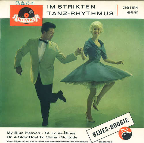 Cover Tanzorchester Horst Wende - Im Strikten Tanz-Rhythmus - Blues-Boogie (7, EP, Mono) Schallplatten Ankauf