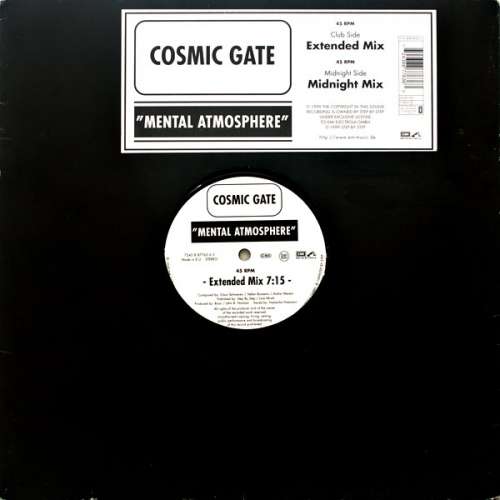 Cover Cosmic Gate - Mental Atmosphere (12) Schallplatten Ankauf