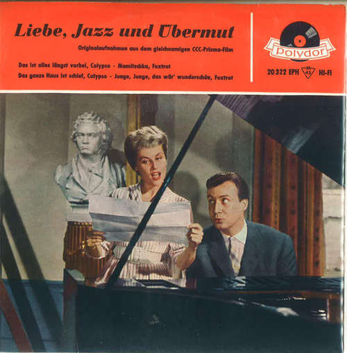 Cover Peter Alexander, Bibi Johns - Liebe, Jazz Und Übermut (7, EP, Mono) Schallplatten Ankauf