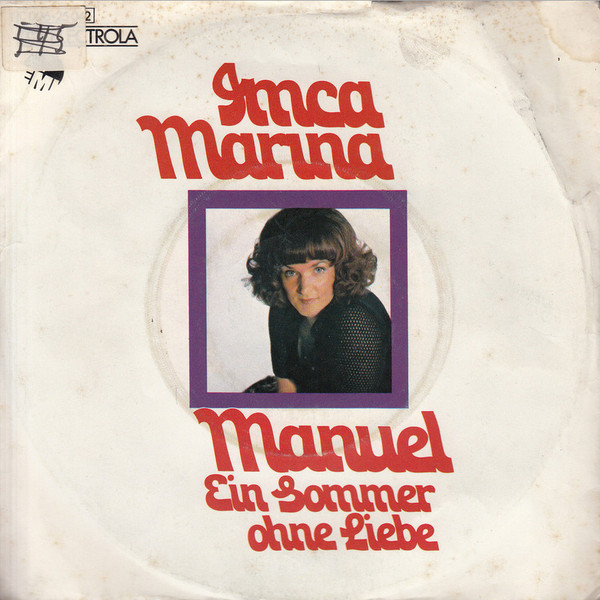 Cover Imca Marina - Manuel (7, Single) Schallplatten Ankauf