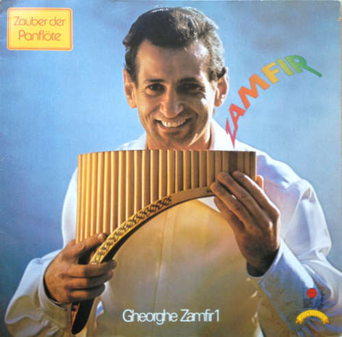 Cover Zamfir* - Gheorghe Zamfir 1 (LP, Comp, RE) Schallplatten Ankauf