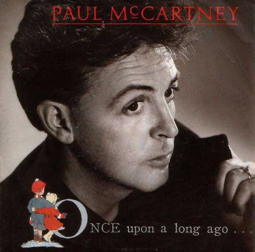 Cover Paul McCartney - Once Upon A Long Ago (7, Single) Schallplatten Ankauf
