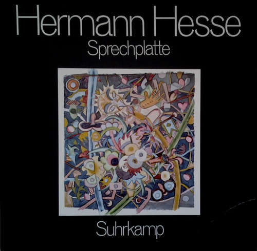 Cover Hermann Hesse - Sprechplatte (LP, Album) Schallplatten Ankauf