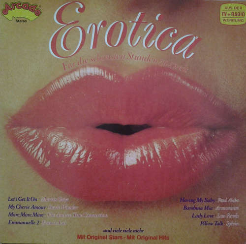 Cover Various - Erotica (LP, Comp) Schallplatten Ankauf