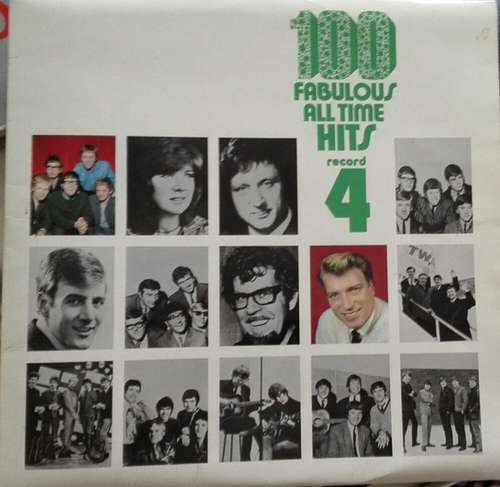 Cover Various - 100 Fabulous All Time Hits Record 4 (LP, Comp) Schallplatten Ankauf