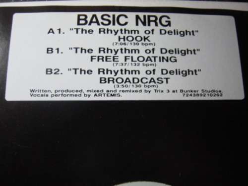 Cover Basic NRG - The Rhythm Of Delight (12, W/Lbl) Schallplatten Ankauf