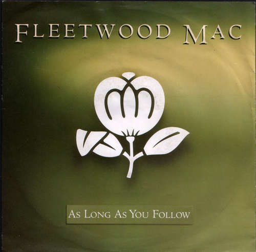 Cover Fleetwood Mac - As Long As You Follow (7, Single) Schallplatten Ankauf