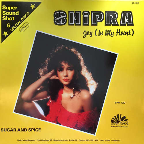 Cover Shipra - Joy (In My Heart) (12, Maxi) Schallplatten Ankauf