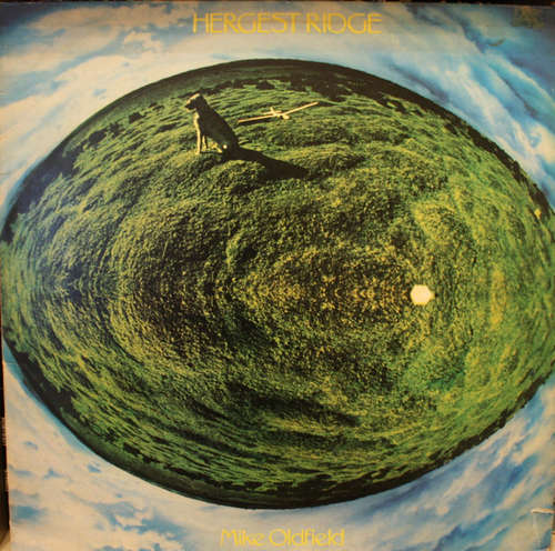 Cover Mike Oldfield - Hergest Ridge (LP, Album) Schallplatten Ankauf