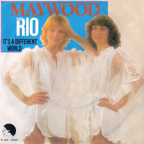 Cover Rio / It's A Different World Schallplatten Ankauf
