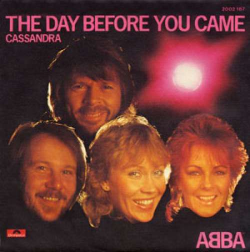 Cover ABBA - The Day Before You Came (7, Single) Schallplatten Ankauf