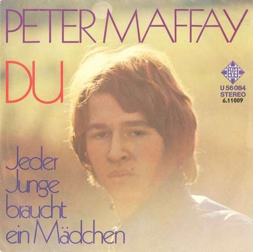 Cover Peter Maffay - Du (7, Single, RE) Schallplatten Ankauf