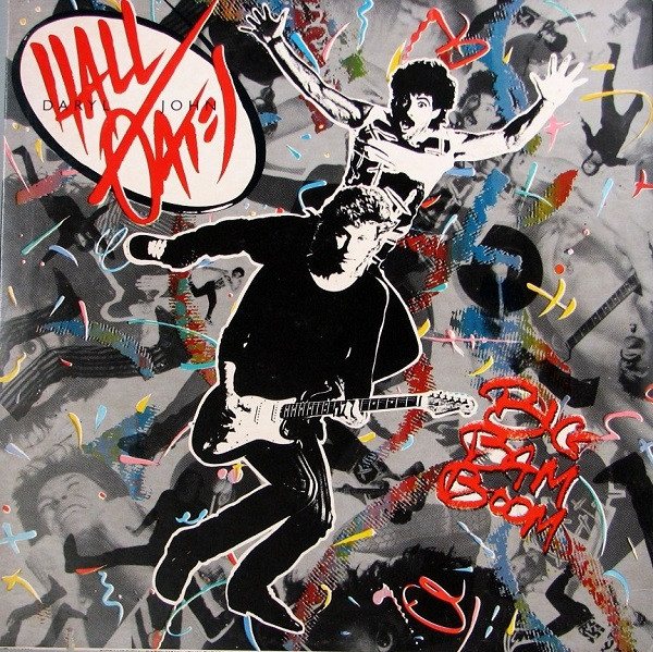 Cover Daryl Hall John Oates* - Big Bam Boom (LP, Album, RE, Ind) Schallplatten Ankauf