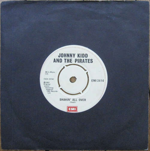 Cover Johnny Kidd And The Pirates* - Shakin' All Over (7, RE) Schallplatten Ankauf