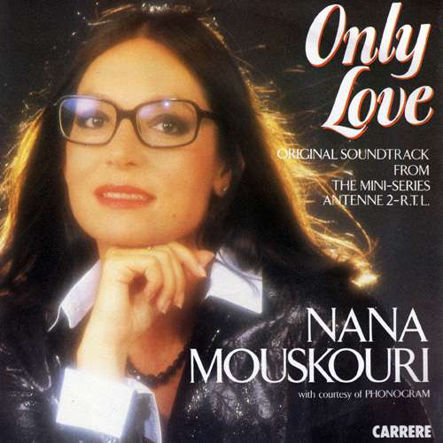 Cover Nana Mouskouri - Only Love (7, Single) Schallplatten Ankauf