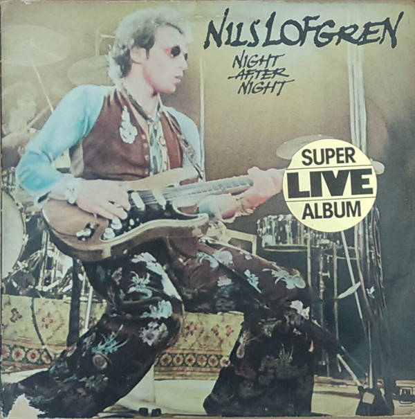 Bild Nils Lofgren - Night After Night (2xLP, Album, Gat) Schallplatten Ankauf