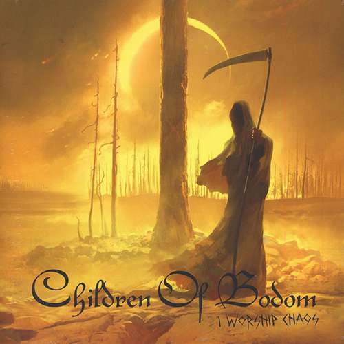 Cover Children Of Bodom - I Worship Chaos (LP, Album) Schallplatten Ankauf