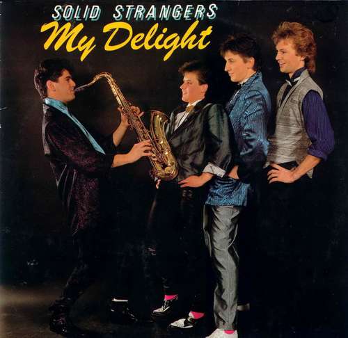 Cover Solid Strangers - My Delight (12, Maxi) Schallplatten Ankauf