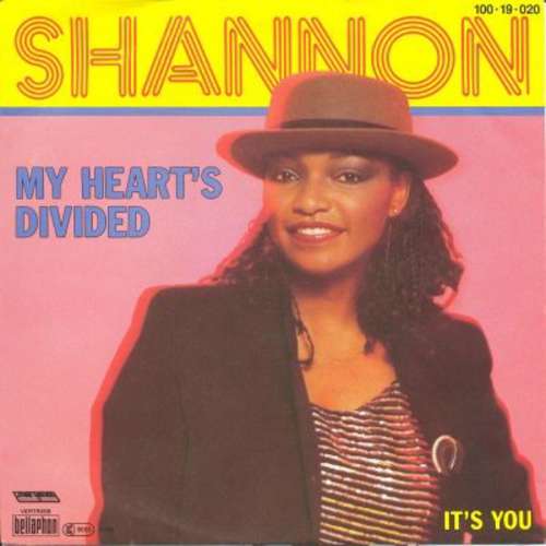 Cover Shannon - My Heart's Divided (7, Single) Schallplatten Ankauf