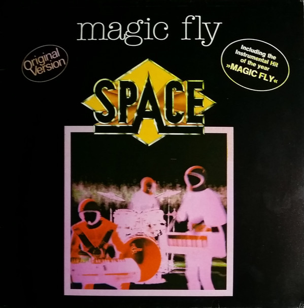 Cover Space - Magic Fly (LP, Album) Schallplatten Ankauf