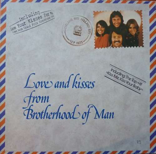 Cover Brotherhood Of Man - Love And Kisses From (LP, Album, Club) Schallplatten Ankauf