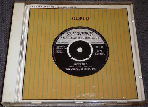 Cover Various - Rockfile Volume 29 (CD, Comp, RM) Schallplatten Ankauf