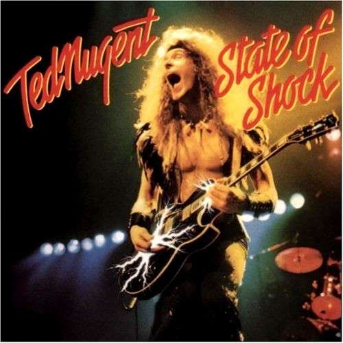 Bild Ted Nugent - State Of Shock (LP, Album) Schallplatten Ankauf