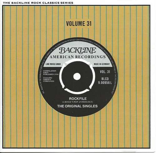 Cover Various - Rockfile Volume 31 (CD, Comp, RM) Schallplatten Ankauf
