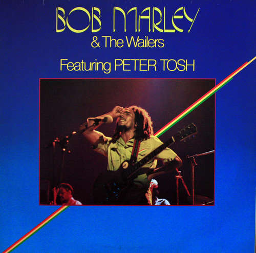 Cover Bob Marley & The Wailers Featuring Peter Tosh - Bob Marley & The Wailers Featuring Peter Tosh (LP, Album, RE) Schallplatten Ankauf